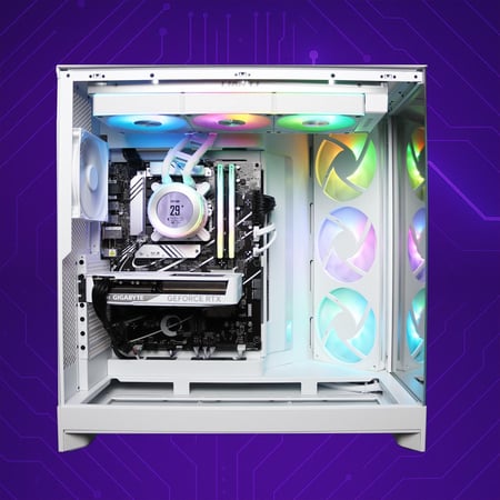 بي سي قيمنق معالج i7-12700F وكرت RTX 5060