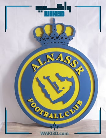 شعار نادي النصر تاج