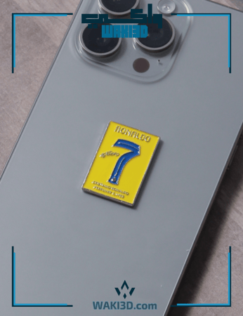 ملصق حديد لصق 3M  كريستيانو 7  النصر