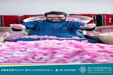 مهرجان ورد الطائف