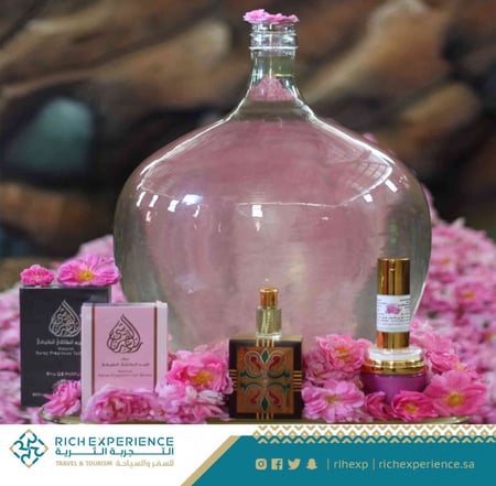 تولة ورد الطائف