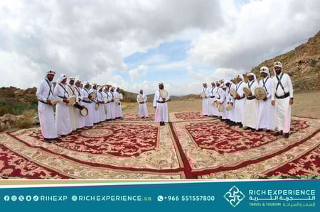 رحلة الفنون الشعبية