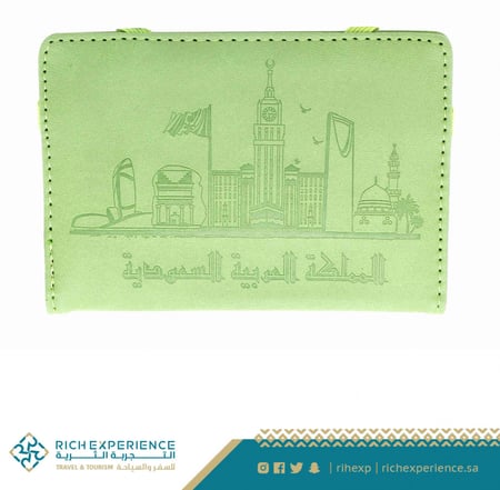 KSA Landmarks Saudi Passport Cover T1
