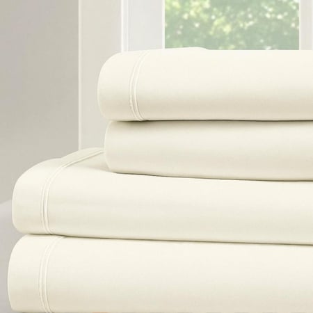 شرشف سرير مطاط مزدوج 3 قطع 300 غرزه