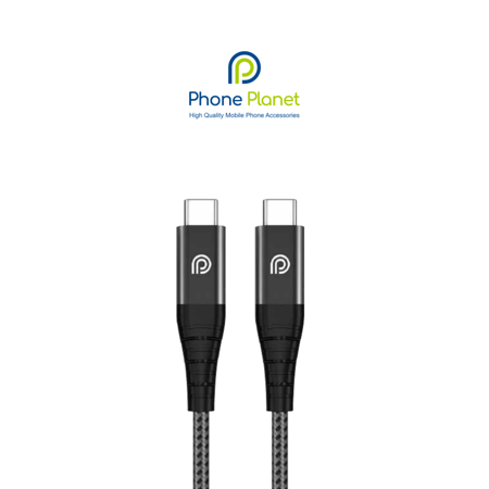 كابل شحن ونقل بيانات USB-C إلى USB-C – تصميم متين من Phone Planet