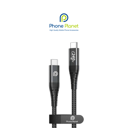 كابل شحن تايب سي