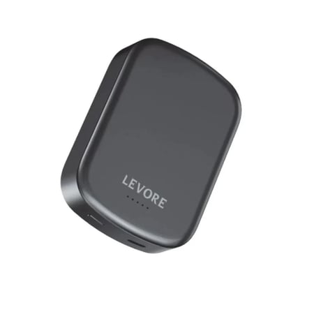 ليفوري 2 في 1 باور بنك مغناطيسي لاسلكي 10000 مللي امبير، 20 واط