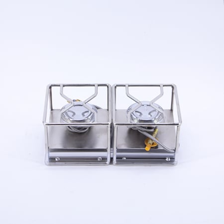 موقد الزلزال نيكل مزدوج لي واحد