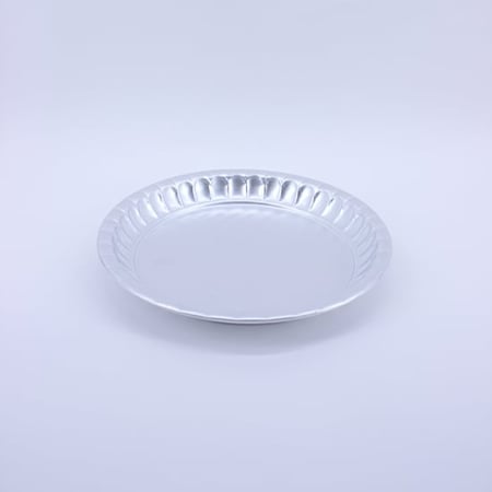 صحن كابي سادة خطوط