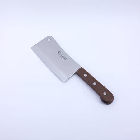 ساطور يد خشب مقاس 8