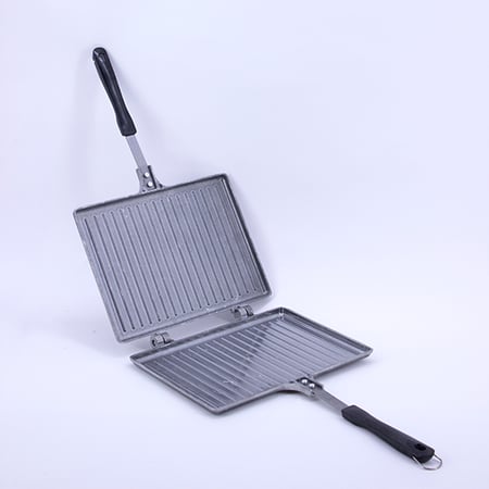 شواية وجهين المنيوم