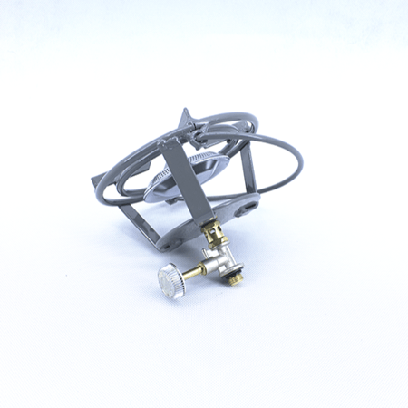 راس دافور اللهب فضي صغير