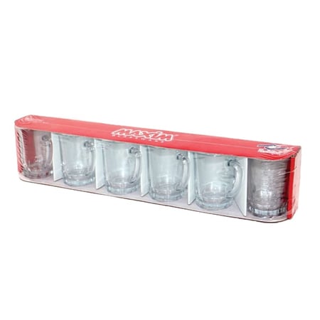 بيالات ماكسيم ساده شد 6 حبات