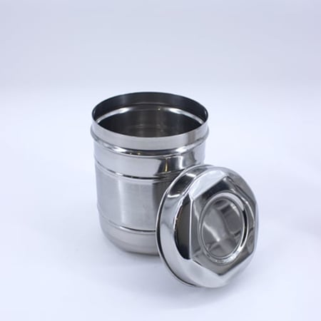 طقم علب بهارات مضلع