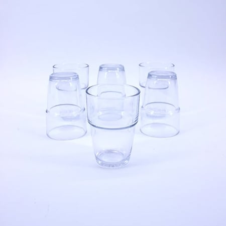 كوب ايرس بلك 210مل طقم