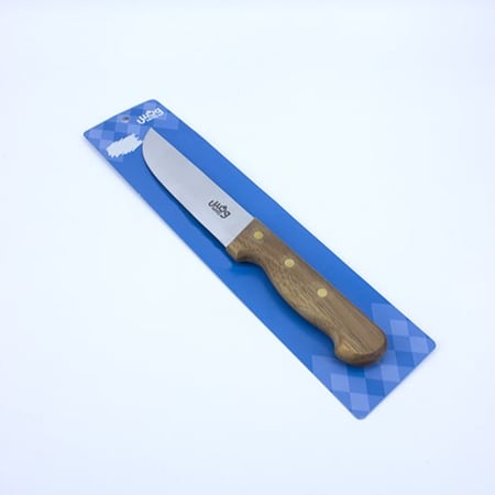 سكين ونس خشب 14 سم