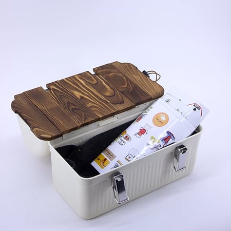 صندوق عزبة انتيك عددت الوان