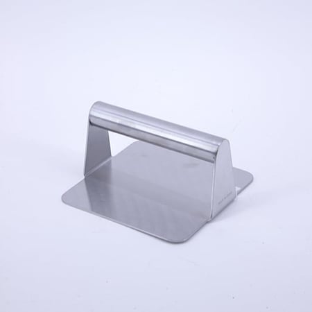 مكبس لحم استيل مربع 14*14 سم