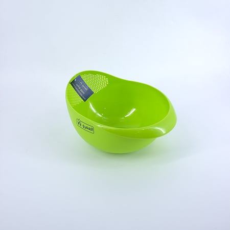 مصفى رز بلاستيك اخضر