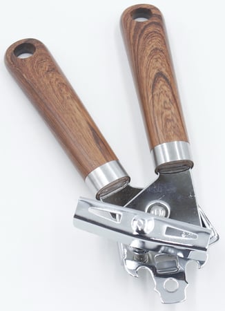 مفك علب خشبي