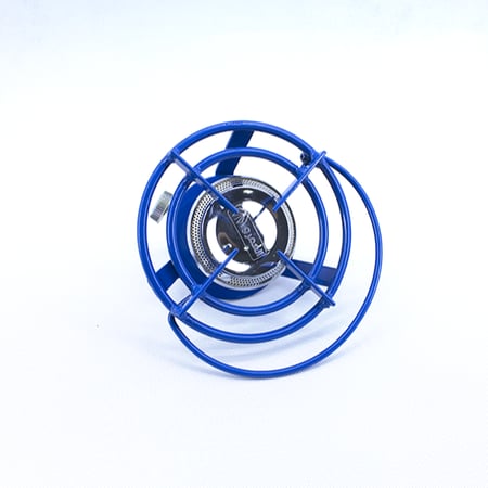 راس دافور اللهب ازرق صغير