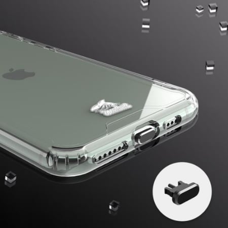 حماية منفذ الشاحن للايفون