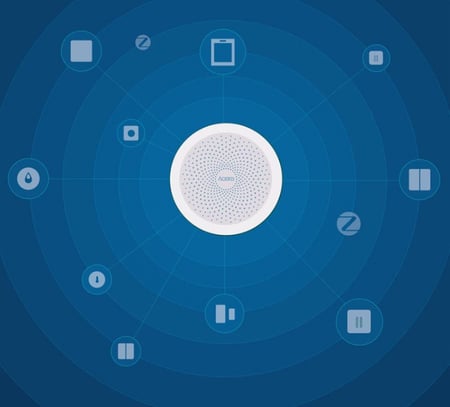 محور (بوابة) آقارا الذكي (طراز: ZHWG11LM) - مركز منزلك الذكي