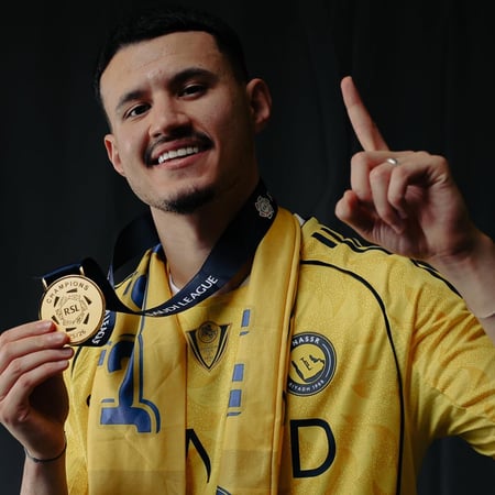 ميدالية النصر بطل دوري روشن 2026