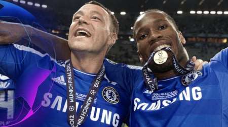 عش الإثارة والتشويق مع ميدالية تشيلسي التذكارية لفوزهم بدوري الأبطال