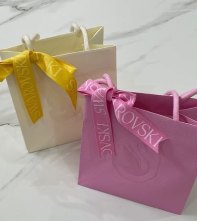 شريط هدايا سوارفسكي