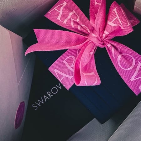 اسعار شريط تزيين الهدايا سواروفسكي - اكسسواراتي