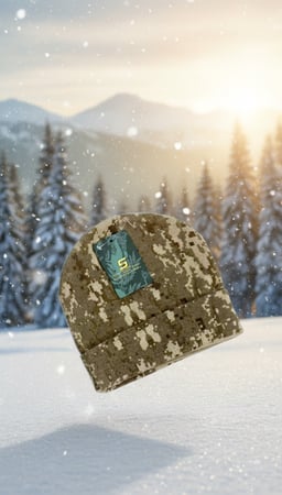 ايس كاب شتوي القوات الخاصة للامن الدبلوماسي