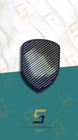 هيئة الزكاة والضريبة والجمارك TPU مقاس 70X52 mm