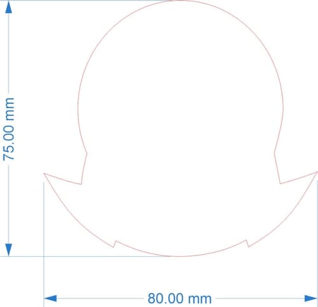 شعار  وكالة شؤون الافواج  الأمنية ربر