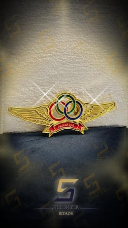 إدارة الحشود حديد  ذهبي