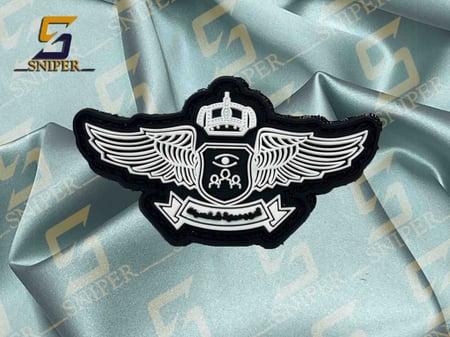 امن وحماية شخصيات جديد ابيض ربر مقاس 36X63 mm