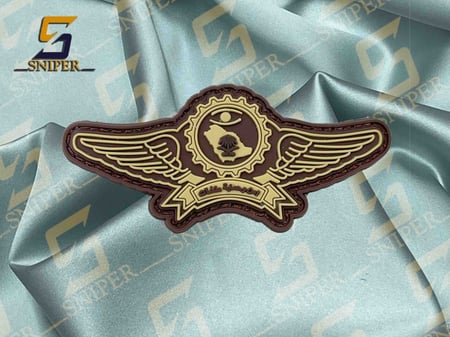 امن وحماية منشآت بني ربر مقاس  80X36 mm