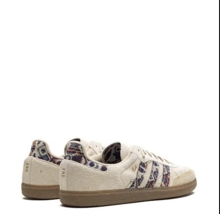 Adidas x END Samba "Past