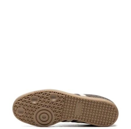 Adidas Samba OG Tweed Pack "Dark Brown/Cream White/Gum" sneakers