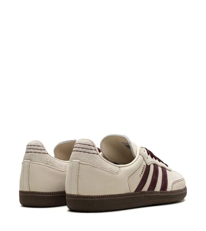 Samba OG Wonder White/Maroon sneakers