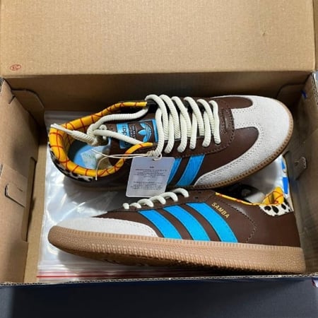 Adidas x Toy Story Samba OG "Woody" sneakers