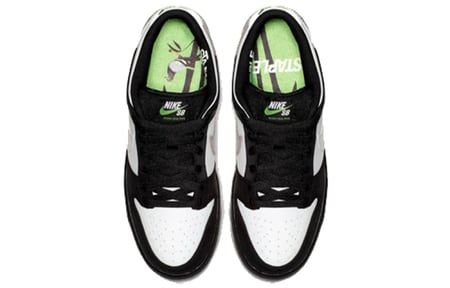 محلي Nike SB DUNK LOW Panda Pigeon