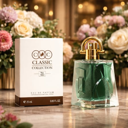 عطر  كلاسك كلاكشن عطر رجالي 25 مل عطورمستوحى من افضل الماركات العالمية وحصري