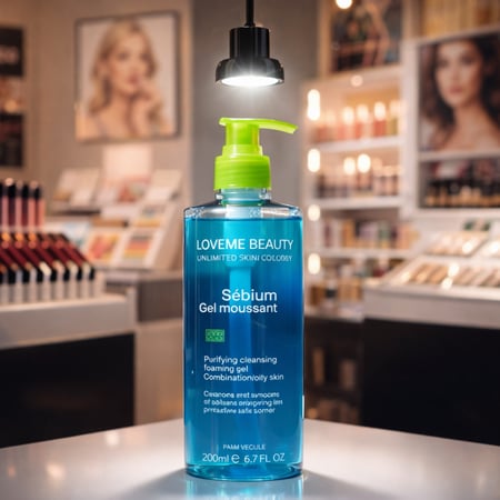 غسول الوجه LOVEME BEAUTY Sébium Gel Moussant امنحي بشرتك تنظيفاً عميقاً وانتعاشاً يدوم طوال اليوم مع غسول الوجه الاحترافي المصمم خصيصاً للعناية اليومية بالبشرة الدهنية والمختلطة.