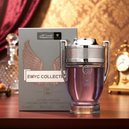 عطر اميس كلاكشن عطر رجالي 25ml عطر شرقي فواح يناسب الرجال. يأتي بزجاجة أنيقة وفاخرة