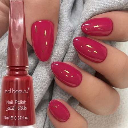 مناكير روز رقم 35 منتج مثالي جذاب ومميز يمنحك إطلالة جذابة لأظافرك،