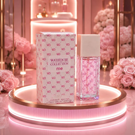 عطر أنثوي ناعم وفخم 25 ملي من مجموعة Wateen Be Collection – Me، بتصميم أنيق يعكس الرقي والبساطة في نفس الوقت. يتميز برائحة حالمة وجذابة تناسب الاستخدام اليومي والمناسبات، ويمنحك حضوراً أنثوياً مميزاً يدوم لساعات طويلة.