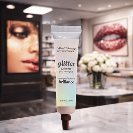 برايمر مثبت جليتر من ريال بيوتي لبشرة ناعم ولإخفاء المسام