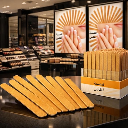 48 قطعة مبرد اظافر ذات فعالية عالية