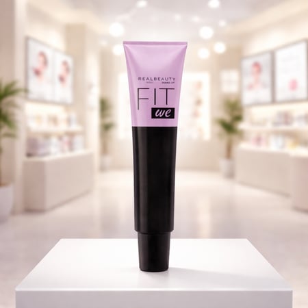 برايمر بلمعة من ريل بيوتي لبشرة ناعمة ولإخفاء المسام